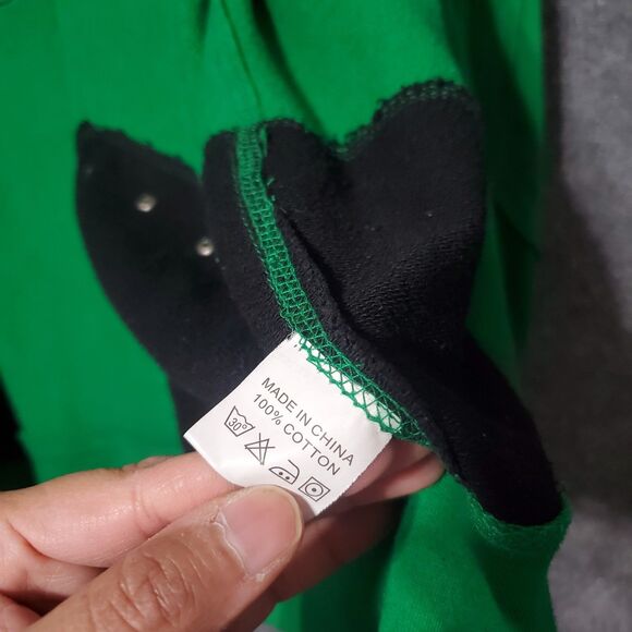 Blac Label Y2K Rock Royalty Full Zip Sweatshirt Mens 3XL Distressed Streetwear - Picture 16 of 16